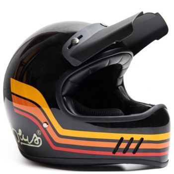 Stripes Helmet - Deus Ex Machina