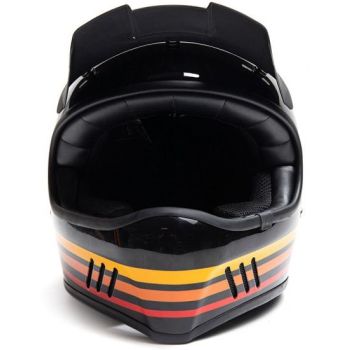 Stripes Helmet - Deus Ex Machina