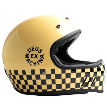 Capacete Checker - Deus Ex Machina