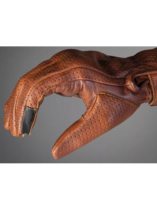 Rs Nizo Air L Summer Leather/Textile Gloves - IXON