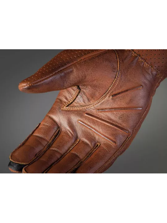 Rs Nizo Air L Summer Leather/Textile Gloves - IXON