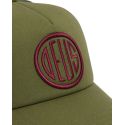 Cap Pill Logo Cord Trucker - Deus Ex Machina