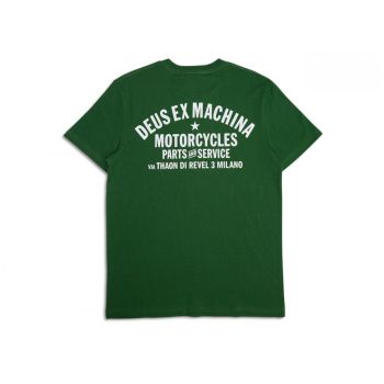 Maglietta Milano Address Tee - Deus Ex Machina