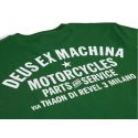 Maglietta Milano Address Tee - Deus Ex Machina