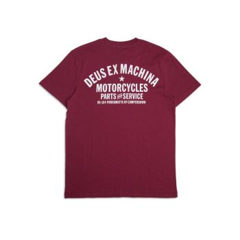 Camisola Camperdown Address Tee - Deus Ex Machina