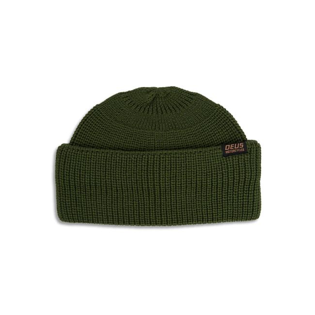 Bonnet Deck Beanie - Deus ex machina