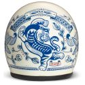 Casco da moto jet Retro Tigre - Dmd
