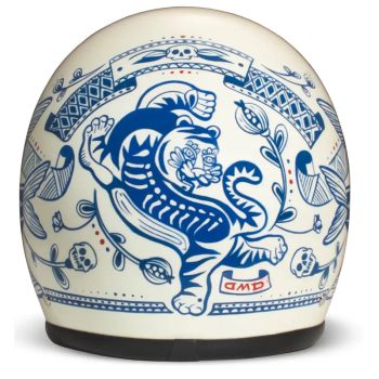 Casque Retro Tigre - Dmd