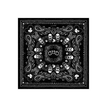 Bandana Square Bones - DMD