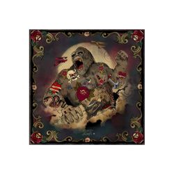 Bandana Square Gorilla - DMD