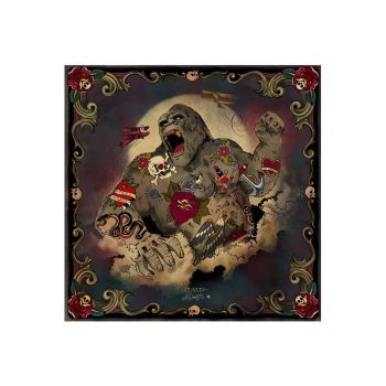 Bandana Square Gorilla - DMD