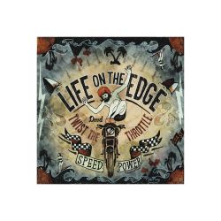 Square Throttle Scarf - DMD