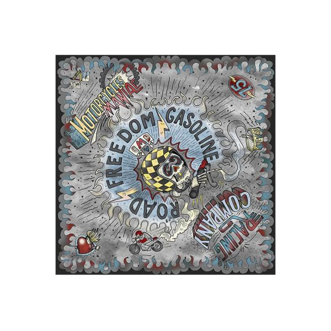 Bandana Square Gasoline - DMD