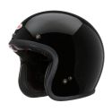 Custom 500 Gloss Jet Helmet - Bell