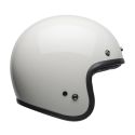 Custom 500 Gloss Jet Helmet - Bell