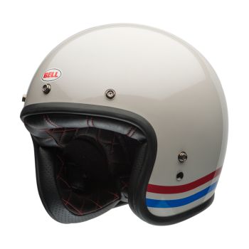 Casco Jet Custom 500 Dlx Blanco - Bell