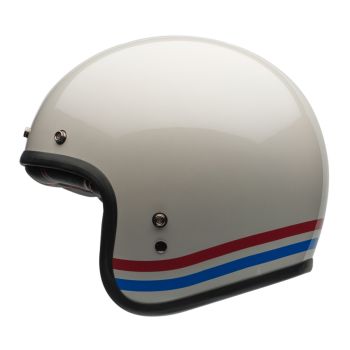 Custom 500 Dlx Open Face Helmet White - BELL