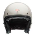 Helm Jet Custom 500 Dlx White - Bell