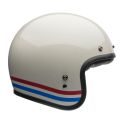 Casque jet Custom 500 Stripes Pearl - Bell