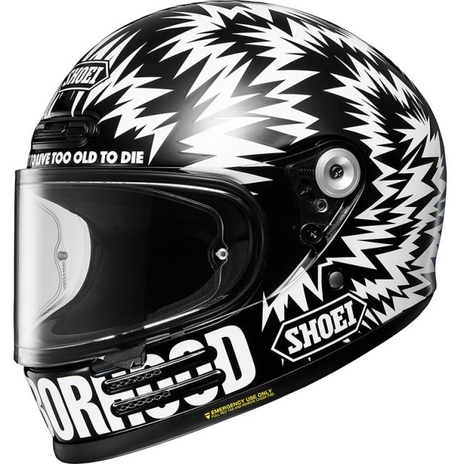 Glamster 06 Neighborhood X Dsc Helmet - Shoei