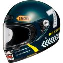 Casque Glamster 06 Cheetah Custom Cycles - Shoei