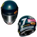 Casque Glamster 06 Cheetah Custom Cycles - Shoei
