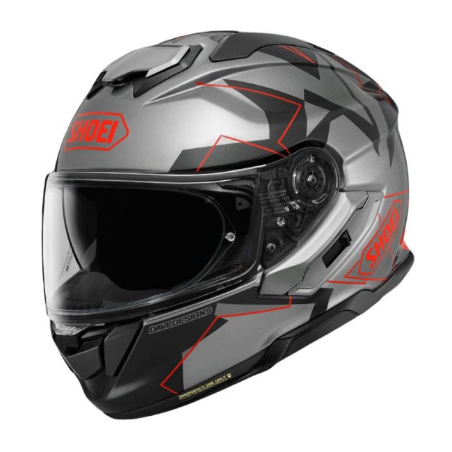 Gt-Air 3 Mm93 Collection Grip Helmet - Shoei