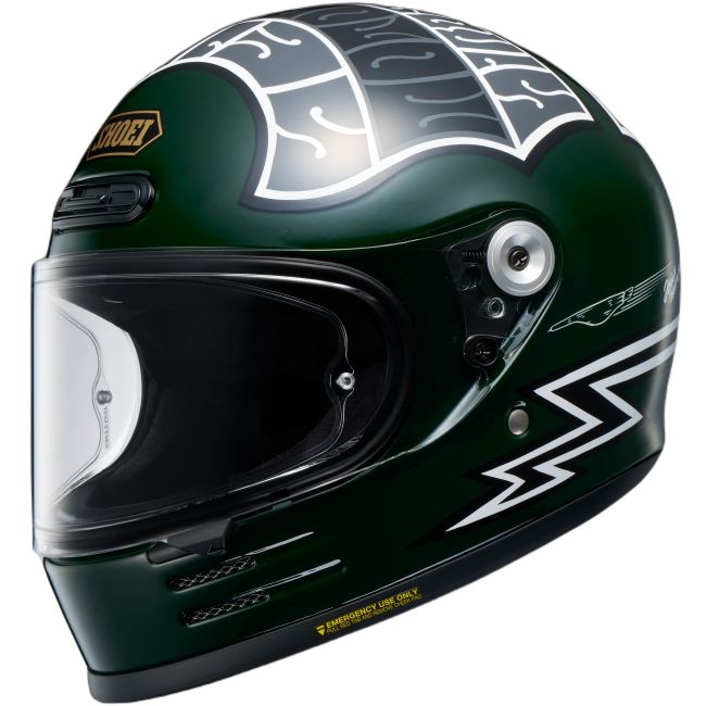 Casque Glamster 06 Heiwa Motorcycle - Shoei