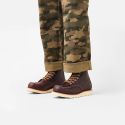 Chaussures 8847 6" Moc Toe Black Cherry Excalibur - Red Wing