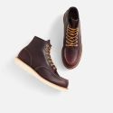 Chaussures 8847 6" Moc Toe Black Cherry Excalibur - Red Wing