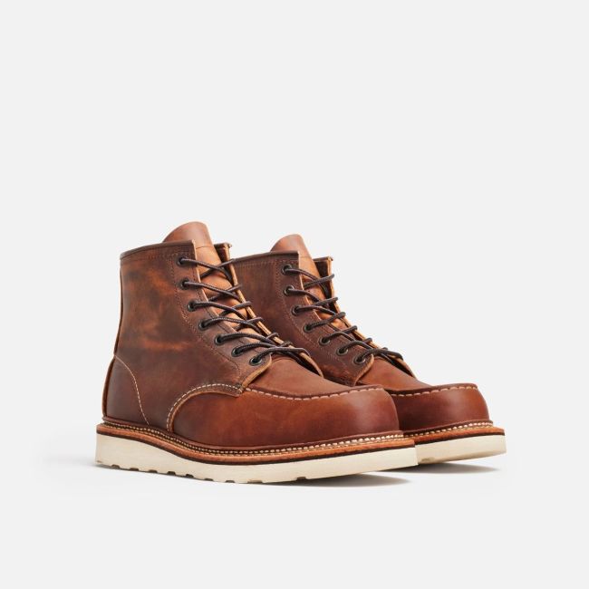 Chaussures 1907 Classic Moc Toe Copper Rough & Tough - Red Wing