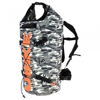 Sacchetto impermeabile CAMO CILINDRO BORSA 30L UBIKE