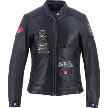 Casaco Femme Pretty Cuir Soft - Helstons x Von Dutch