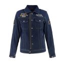 Blouson Westy Toile Denim - Helstons x Von Dutch