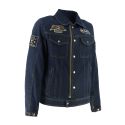 Blouson Westy Toile Denim - Helstons x Von Dutch