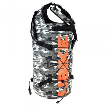 Sacchetto impermeabile CAMO CILINDRO BORSA 30L UBIKE