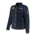 Blouson Westy Toile Denim - Helstons x Von Dutch