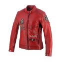 Chaqueta Femme Pretty Cuir Soft - Helstons x Von Dutch