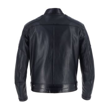 Blouson Coliseum Cuir Rag - Helstons x Von Dutch