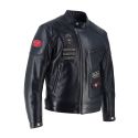 Blouson Coliseum Cuir Rag - Helstons x Von Dutch