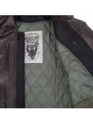 Laxey retro jacket- Segura