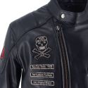 Blouson Coliseum Cuir Rag - Helstons x Von Dutch