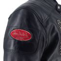 Blouson Coliseum Cuir Rag - Helstons x Von Dutch