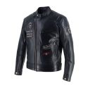 Blouson Coliseum Cuir Rag - Helstons x Von Dutch