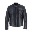 Basic Leather Chaqueta Rag - Helstons x Von Dutch