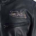 Basic Leather Chaqueta Rag - Helstons x Von Dutch