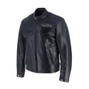 Basic Leather Chaqueta Rag - Helstons x Von Dutch
