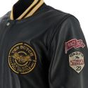 Blouson Collegian Cuir Rag - Helstons x Von Dutch