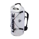 Cylinder Bag 50L Waterproof White - Ubike