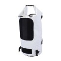 Wasserdichte Tasche Weiß Cylinder Bag 50L Ubike